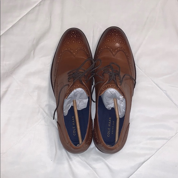 Cole Haan Wingtip Oxford shoe main image 5